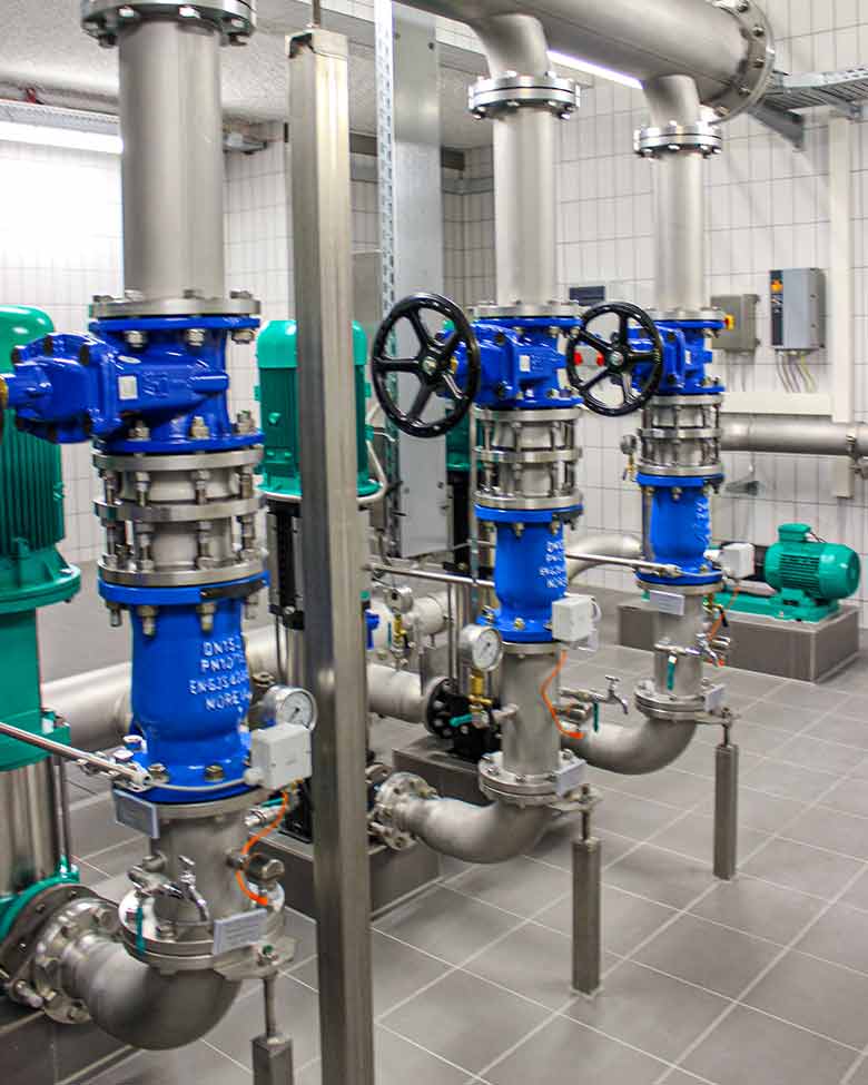 Wasserversorgung